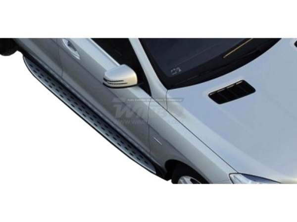 Mersedes-Bens ML Class W166 (2011-) подножки боковые в стиле Оригинал