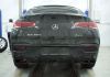 Mercedes-Benz GLE-Klasse C167 2019 - 2023 Диффузор заднего бампера 6.3 AMG с черными насадками на глушитель