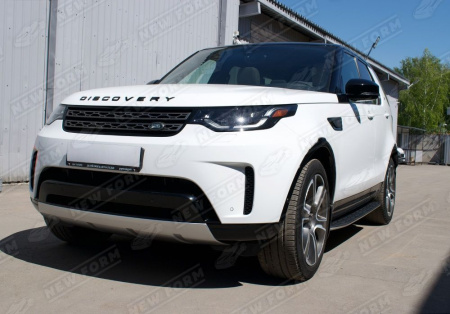 Land Rover Discovery 5 поколение 2017 - 2021 штатные пороги внешние
