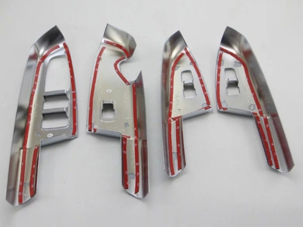 Kia Sportage (16–) Накладки на панели управления дверей, ABS, 4 части