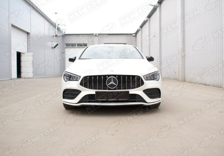 Mercedes-Benz CLA-Klasse C118/X118 2019 - н.в. Решетка радиатора AMG GT хром