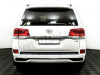 Toyota Land Cruiser (15–) Комплект накладок переднего и заднего бамперов EXECUTIVE. Цвет: белый перламутр