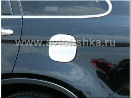 Honda CR-V III (06-) накладки декоративные хромированные, пластиковые, комплект