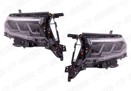 Toyota Land Cruiser Prado LC 150 (2 рестайлинг) 2017 - н.в. Передние фары