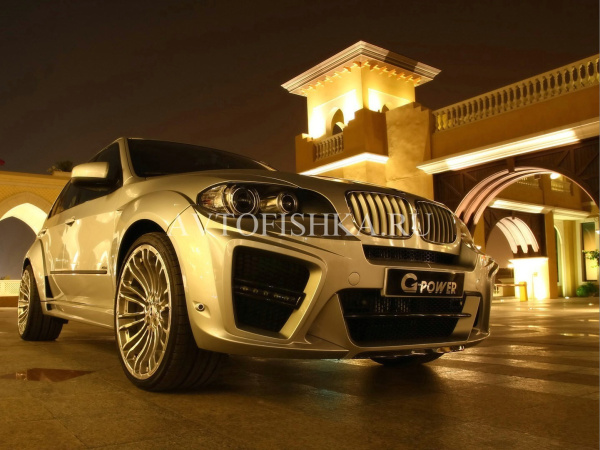 BMW X5 E70 (07-13) Аэродинамический обвес G-Power Typhoon