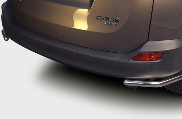Toyota RAV4 (13–) Защита задняя уголки 42 мм