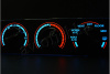 Ford Probe светодиодные шкалы (циферблаты) на климат