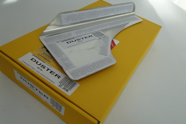 Накладка под левую ногу, нерж.сталь Alu-Frost 32-3938 для RENAULT Duster