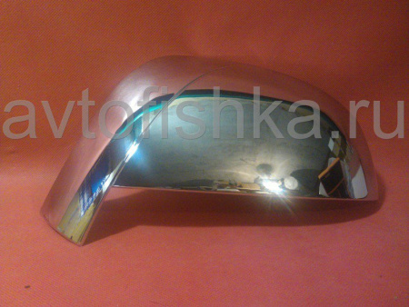 Chevrolet Captiva (06-) хромированные накладки на боковые зеркала, комплект 2 шт.