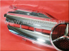 Mercedes SLK R170 (98-04) решетка радиатора 2 ламели, дизайн AMG, хромированная