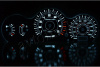 Nissan 350 Z светодиодные шкалы (циферблаты) на панель приборов