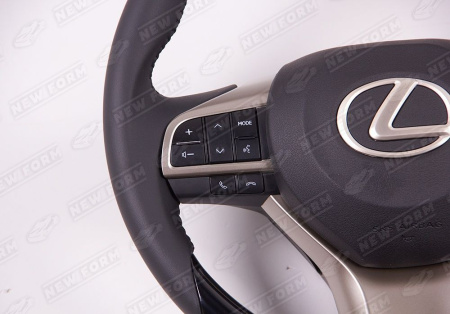 Lexus LX 570 (рестайлинг) 2012 - 2015 Руль серебро