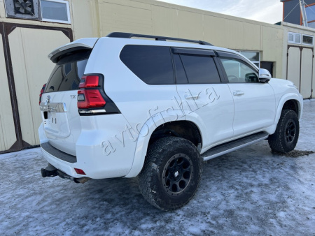 Toyota Land Cruiser Prado 150 (17-24)  расширители (фендеры) колесных арок ELFORD