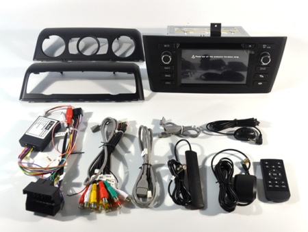 BMW 1-Series 2004-2014 Магнитола
