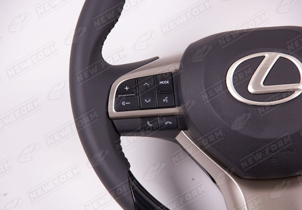 Lexus LX 570 (рестайлинг) 2012 - 2015 Руль серебро