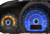 Kia Ceed светодиодные шкалы (циферблаты) на панель приборов