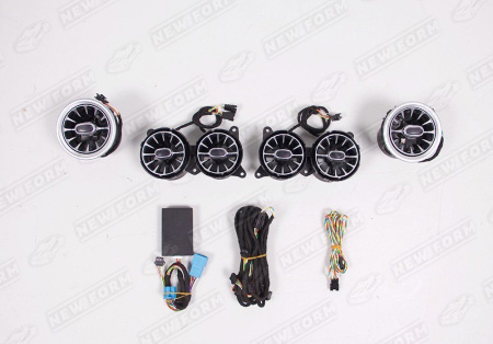 Mercedes-Benz S-Klasse W222 рестайлинг 2017 - 2020 Воздуховоды вентиляции и отопления салона