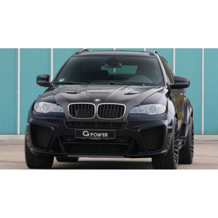 Капот G-POWER на BMW X6 Series E71