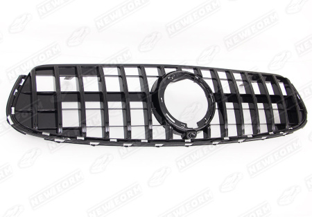 Mercedes-Benz GLC-Klasse X253 рестайлинг 2019 - 2023 Решетка радиатора AMG GT черная