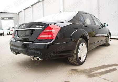 Mercedes-Benz S-Klasse W221 2005 - 2009 Комплект рестайлинга 6.3 AMG