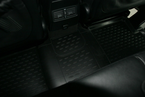 Коврики в салон MERCEDES-BENZ G-Class W463 2007->, 4 шт. (полиуретан)