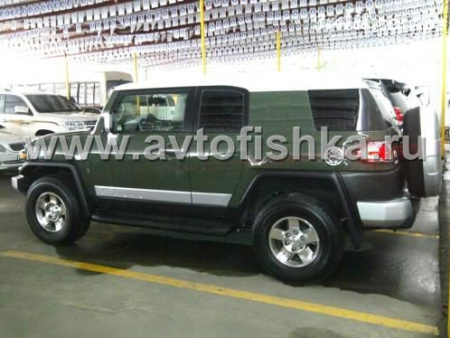 Toyota FJ Cruiser молдинги боковые на двери
