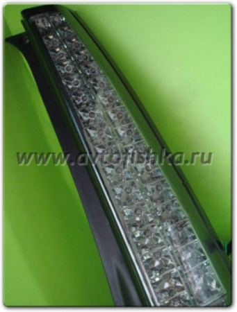 Honda CR-V II (01-05) фонари задние светодиодные тонированные, комплект 2 шт.