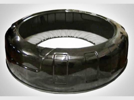 Mitsubishi Pajero 4 (06-) бокс запасного колеса 265/65/R18, дизайн оригинал, под покраску