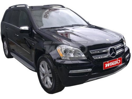 Mercedes-Benz GL Class X164 (2006-2012) подножки боковые в стиле Оригинал