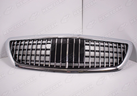 Mercedes-Benz S-Klasse X222 2014 - 2017 Решетка радиатора Maybach без логотипа
