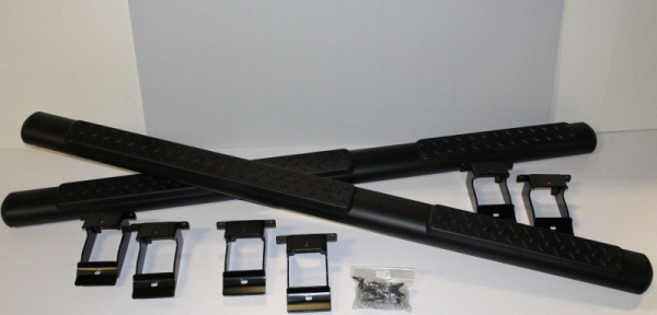 Jeep Grand Cherokee (11–/13–) Пороги OEM, чёрные