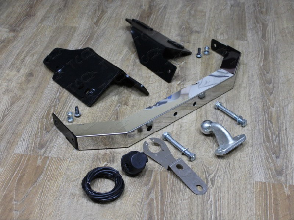 Lexus GX (13–) Фаркоп (тягово-сцепное устройство) (оцинкованный)