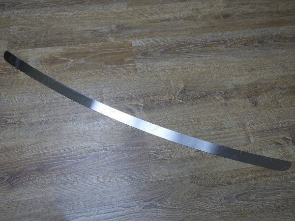 Hyundai i40 (12–15) Накладка на задний бампер (лист шлифованный)