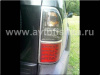Toyota Land Cruiser Prado 90 (FJ90) (96-02) фонари задние светодиодные красно-тонированные, комплект 2 шт.
