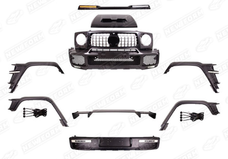 Mercedes-Benz G-Klasse W464 2018 - н.в. Обвес Brabus полный