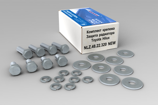 Комплект ЗР и крепеж TOYOTA Hilux (2010-2015) 2,5 дизель МКПП