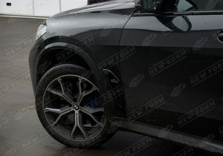 BMW X5 G05 2018 - 2023 Жабры М на крылья