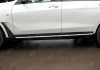 BMW X7 G07 рестайлинг 2023 - н.в. Пороги черные