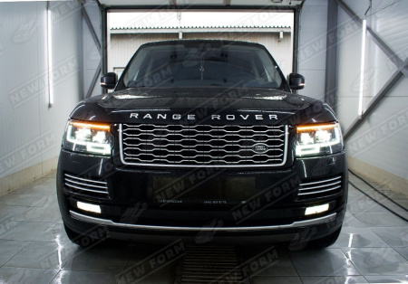 Land Rover Range Rover 4 поколение 2012 - 2017 Фары дизайн 2017