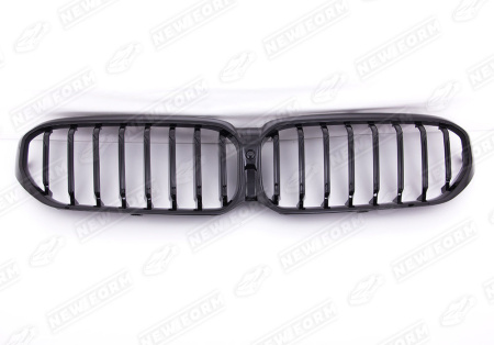 BMW 5 серия G30/G31 рестайлинг 2020 - н.в. Решетка радиатора M Performance черная