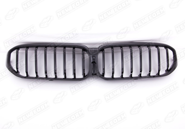 BMW 5 серия G30/G31 рестайлинг 2020 - н.в. Решетка радиатора M Performance черная