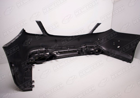 Mercedes-Benz S-Klasse W222 рестайлинг 2017 - 2020 Бамперы 6.3 AMG с решеткой радиатора