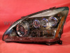 Lexus RX330, RX350 (03-08) передние линзовые ксеноновые фары, тонированный хром, под корректор, дизайн LS600, дизайн "MidWest", комплект 2 шт.