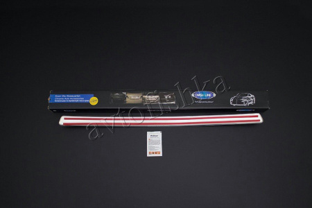 Ford Fusion (02-12) накладка над номерным знаком на крышке багажника