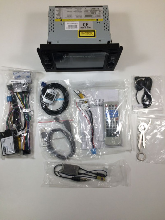 Audi A8 1999-2002 Штатное головное мультимедийное устройство