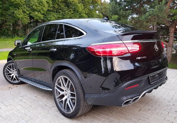 Mercedes-Benz GLE-Klasse C292 2015 - 2019 Обвес 6.3 AMG с хромированным диффузором