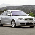 Audi A6 C5 рестайлинг 2001–2004