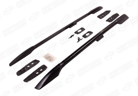 Toyota Land Cruiser Prado LC 150 (2 рестайлинг) 2017 - н.в. Рейлинги на крышу черные