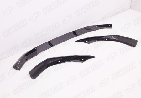 BMW 5 серия G30/G31 рестайлинг 2020 - н.в. Юбка переднего бампера M Performance