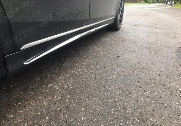 Mercedes-Benz S-Klasse W222 2013 - 2017 Комплект рестайлинга 6.3 AMG с оптикой и порогами